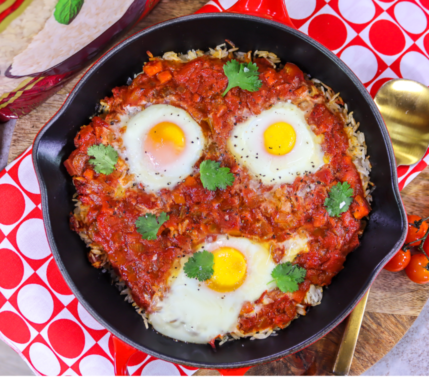 Shakshouka Bake